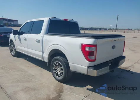 2022 Ford F-150 Lariat из США, поврежденный, VIN 1FTEW1C52NKD64563